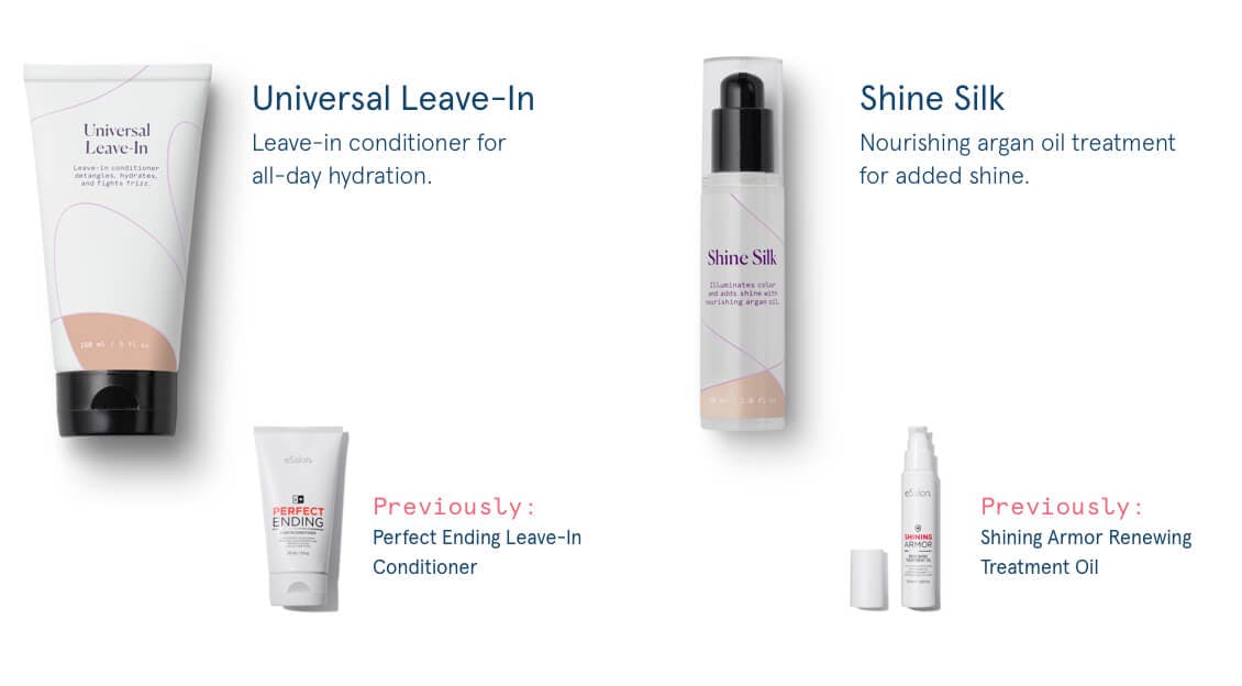 eSalon haircare products