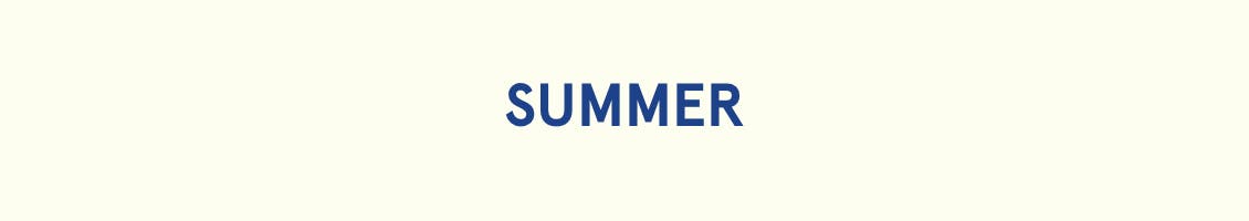 Image of the word summer on yellow background