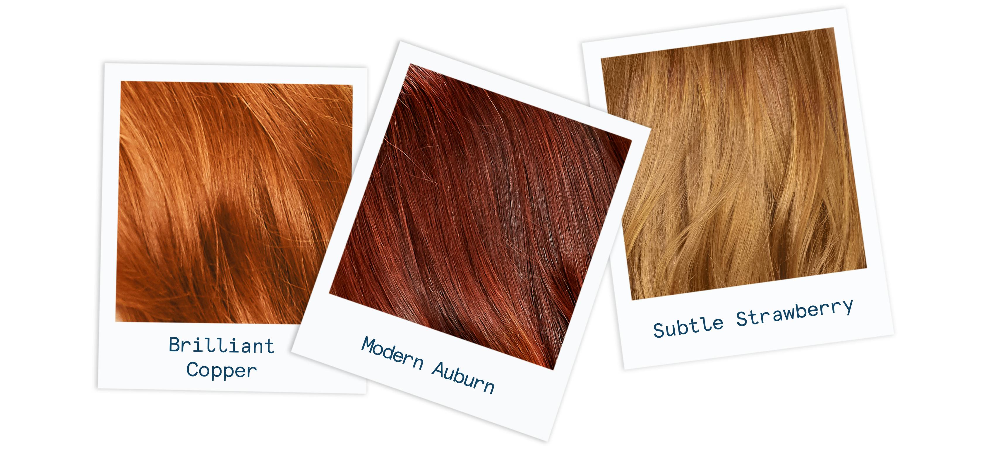 Which Red Hair Color Is Right For Me Esalon Color Mastery
