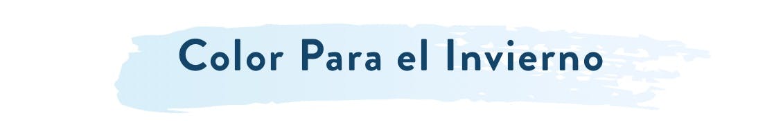 Image of skinny patterned background with the word winter in the center as a header