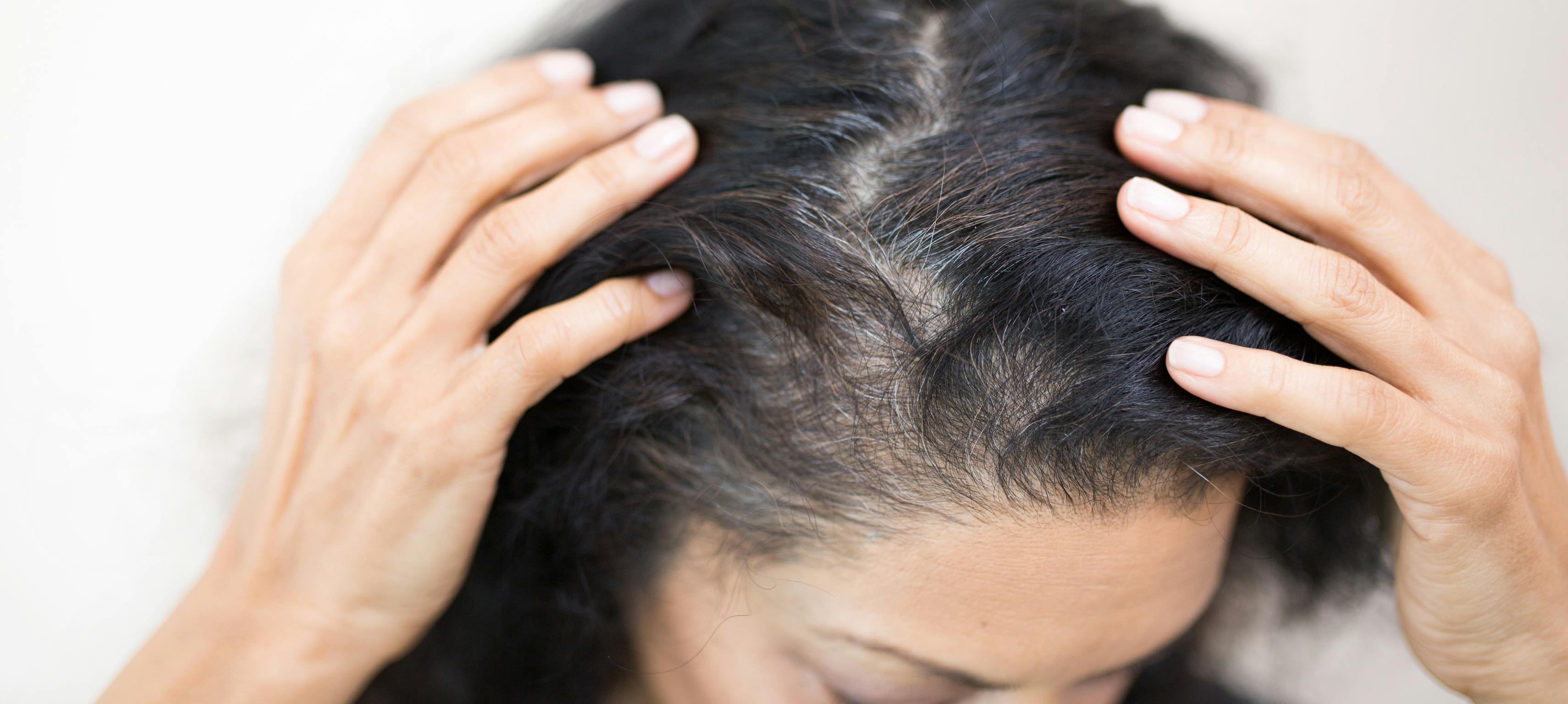 5 Ways To Conceal Pesky Grays Between Hair Color Applications 5 Ways To Conceal Pesky Grays Between Hair Color Applications