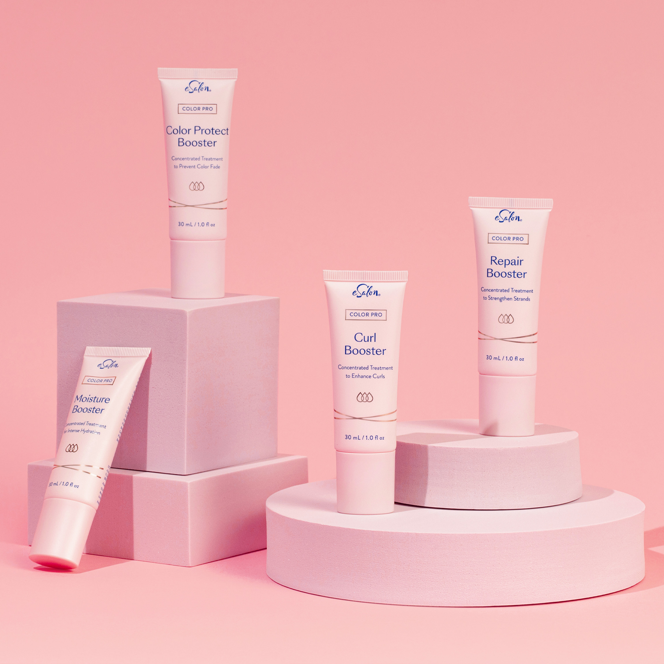 Our complete line of eSalon Color Pro Boosters.