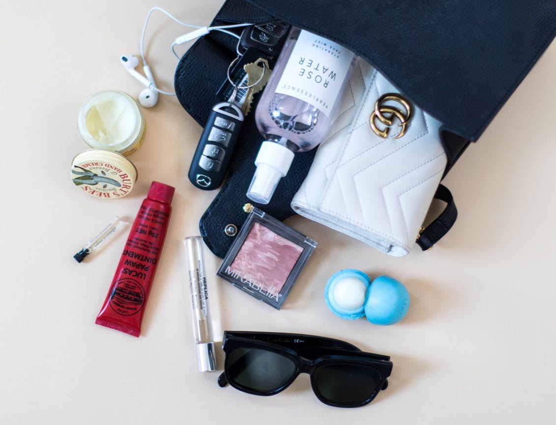 Issue 2: What's Inside My Bag?