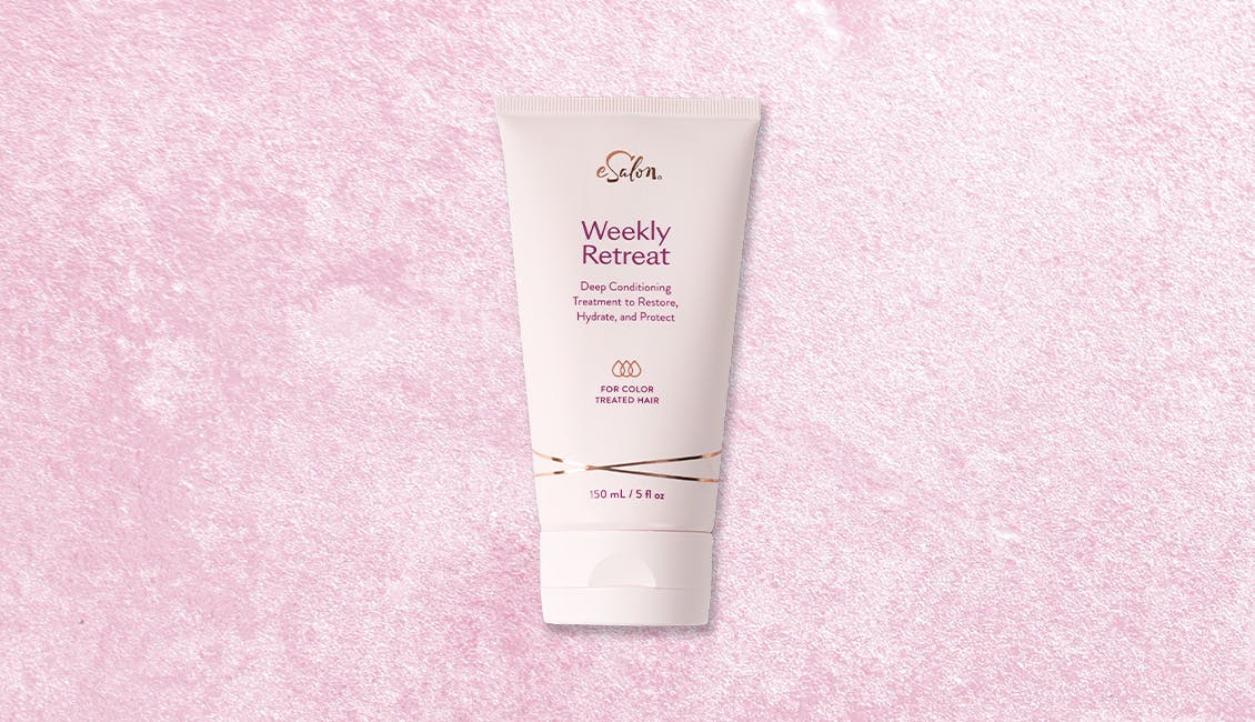 Tube of our Weekly Retreat hair mask