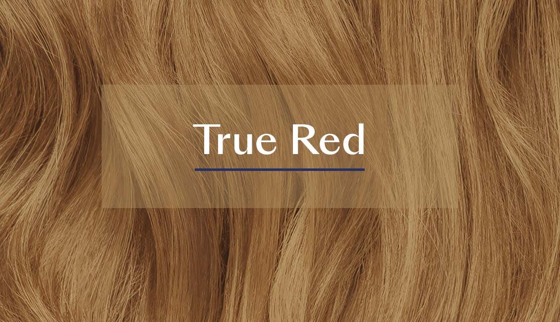 An example of true red hair