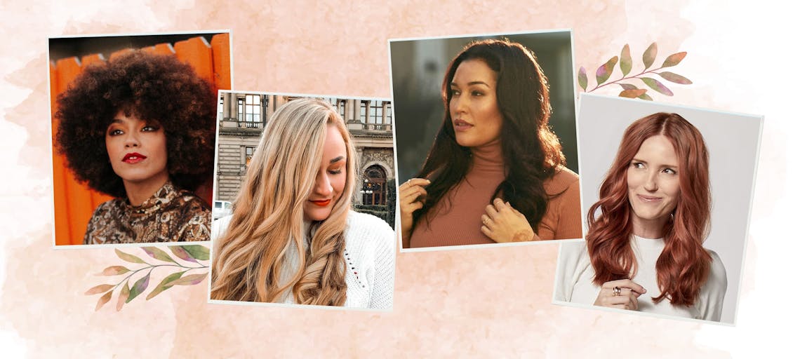 Four eSalon Instagram followers showcase their custom home hair color, made by the pros with Color Set as inspiration for 2021 fall and winter hair color picks.