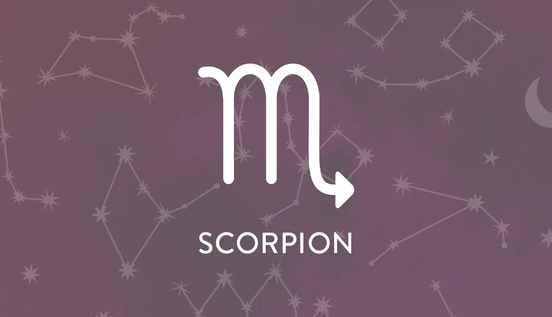Signe astrologie Scorpion