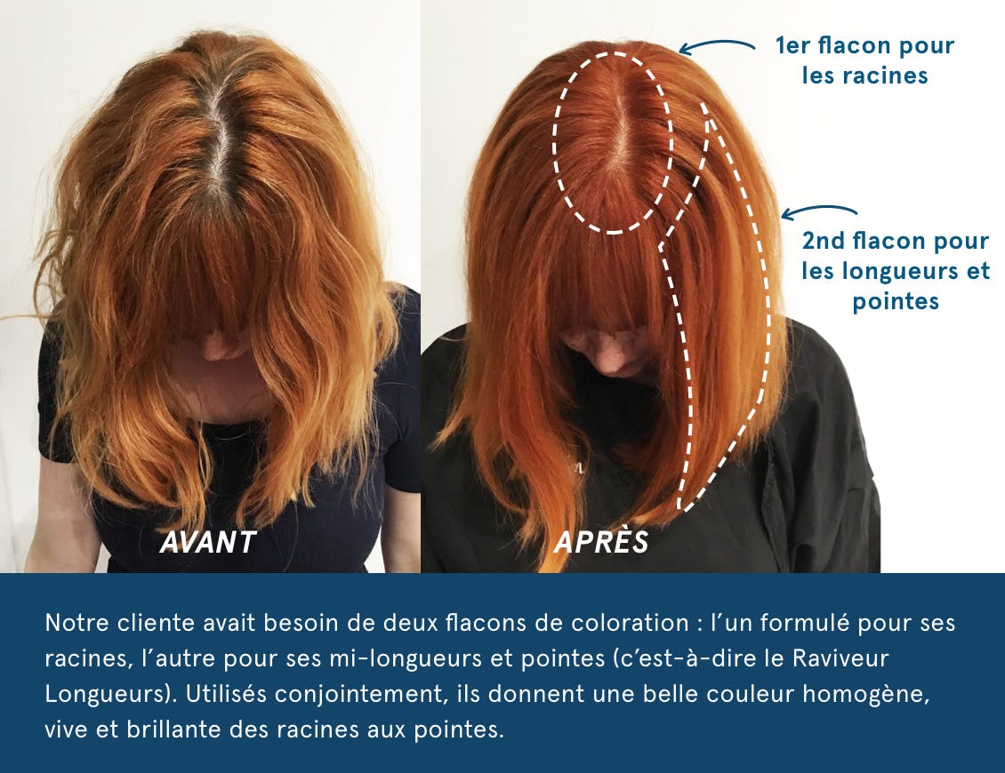 Cheveux : retouchez vos racines entre deux colorations