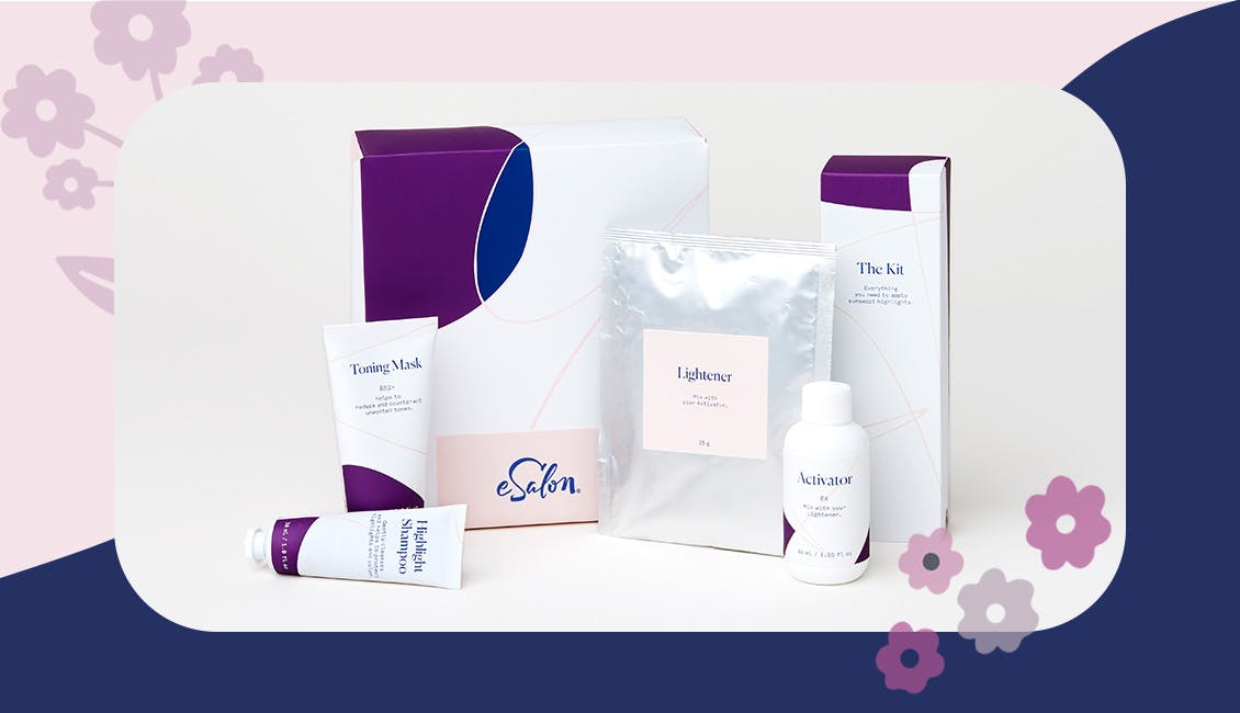 Image of Light Set at-home highlighting kit