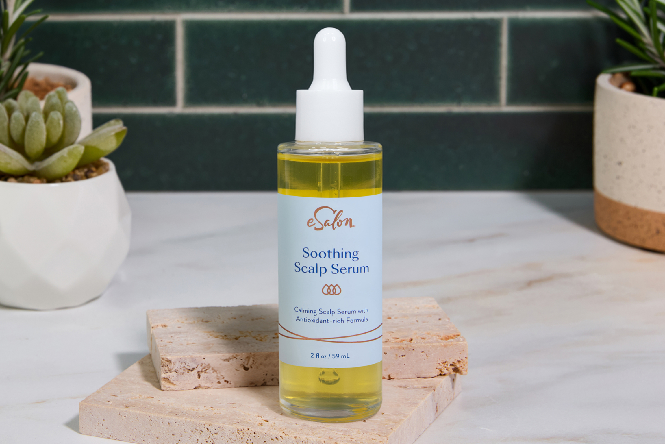 Introducing: eSalon Soothing Scalp Serum