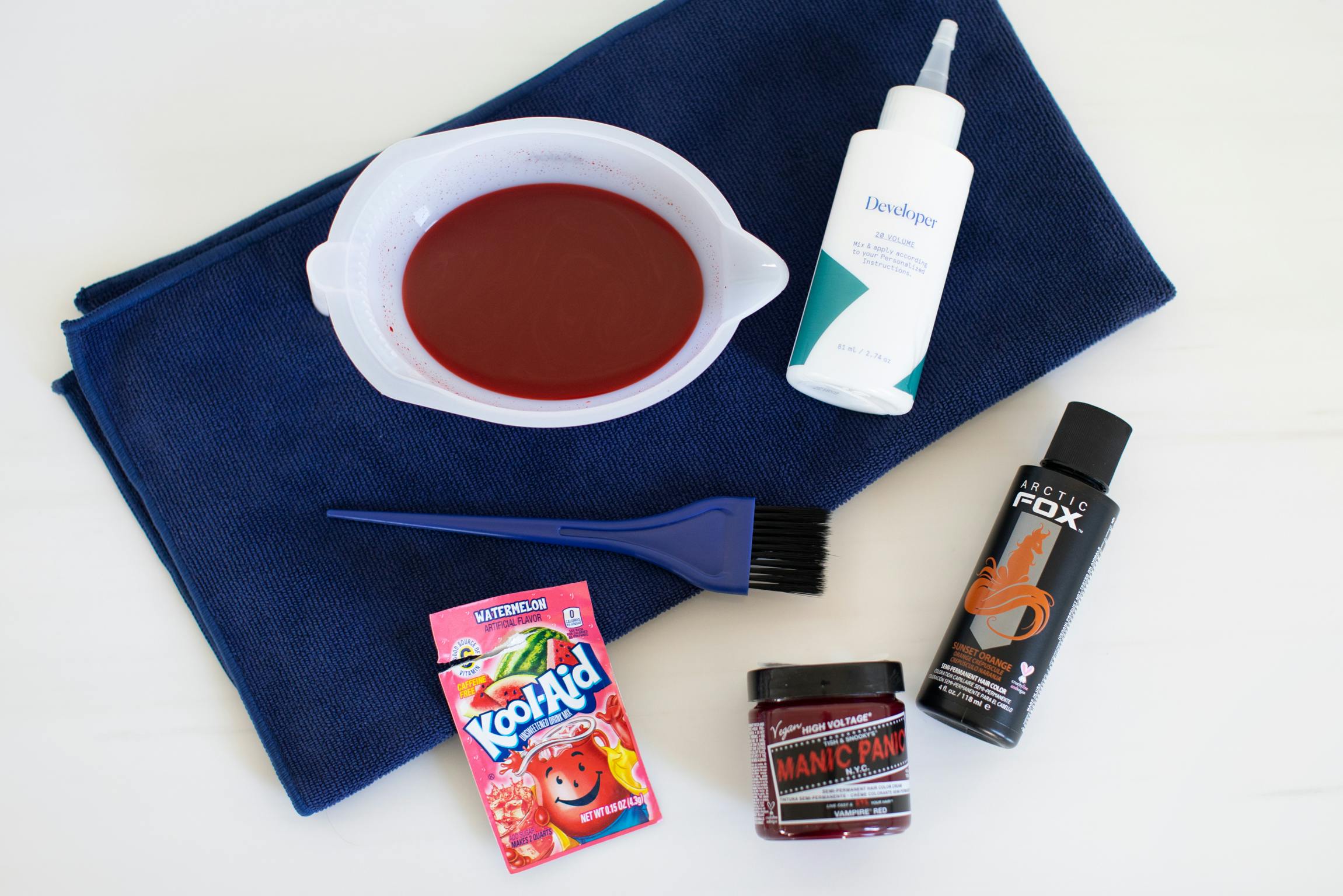 SemiPermanent vs. DemiPermanent Hair Color