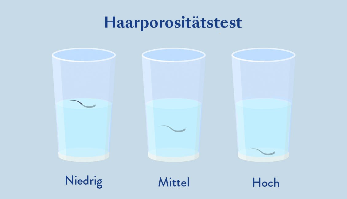 eSalons Haarporositätstest