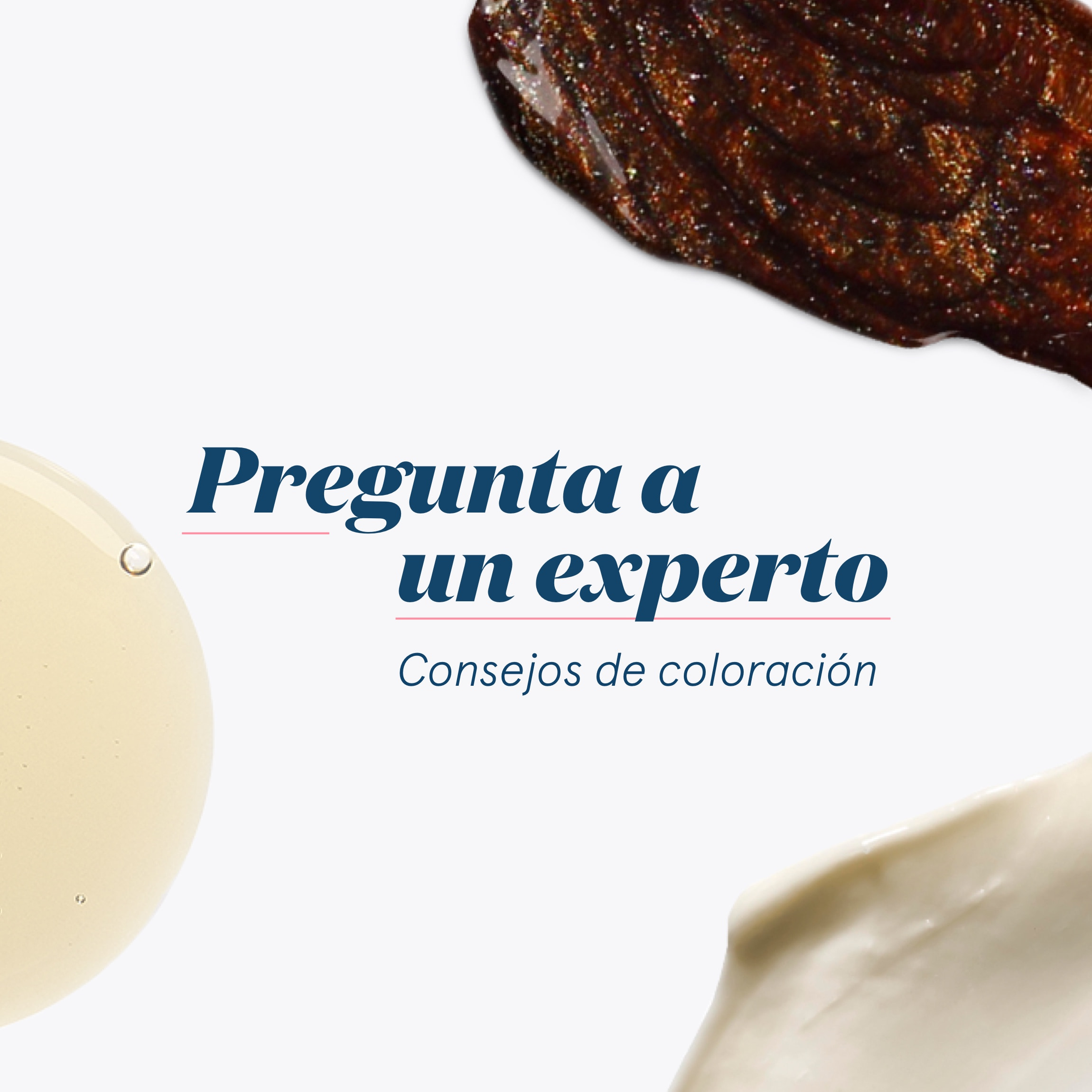 Imagen con diferentes productos y nombre de artículo