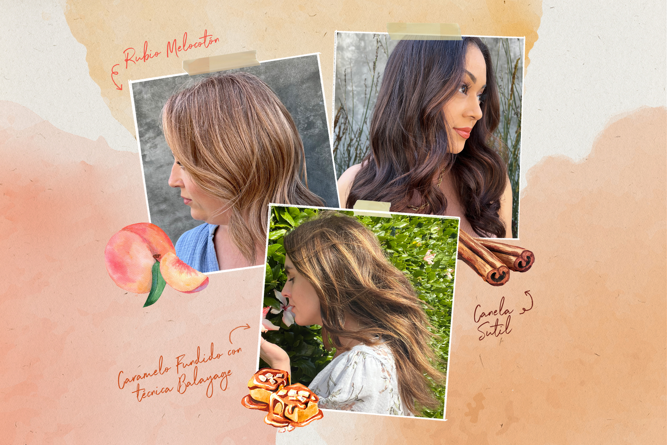 Tendencias de color para primavera y verano