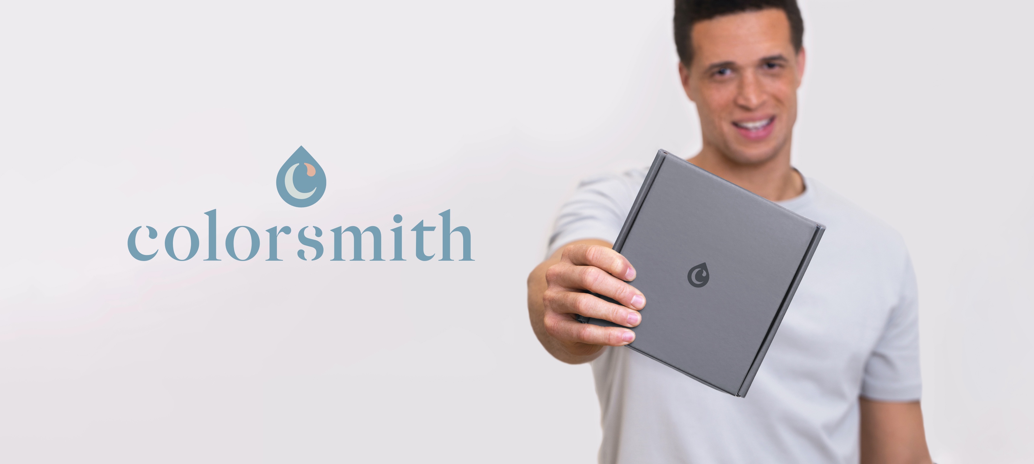 Colorsmith: Men's Custom Home Hair Color