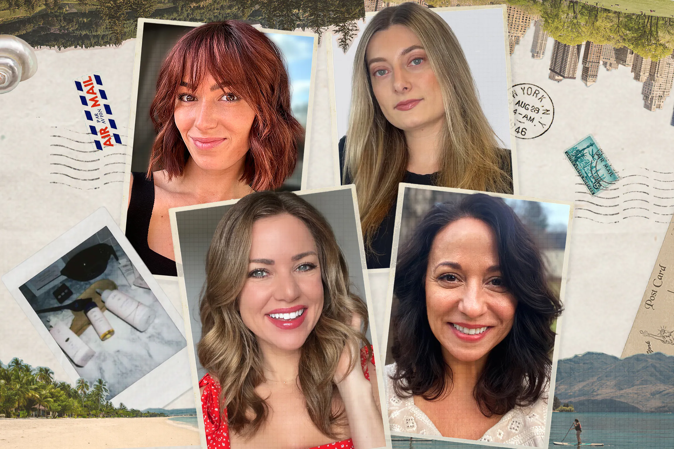 Custom Home Hair Color, Delivered to You eSalon