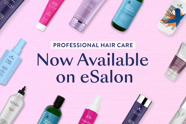 Introducing: eSalon Professional Hair Care Marketplace