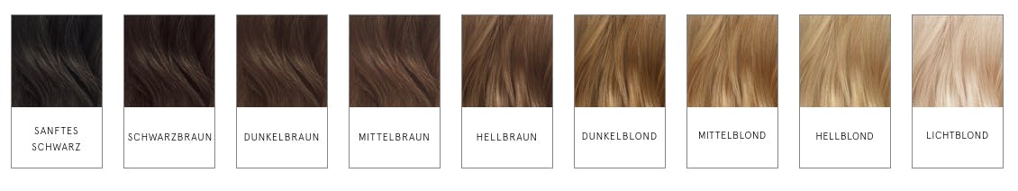 Gefärbte färben blond haare dunkler Haare selber