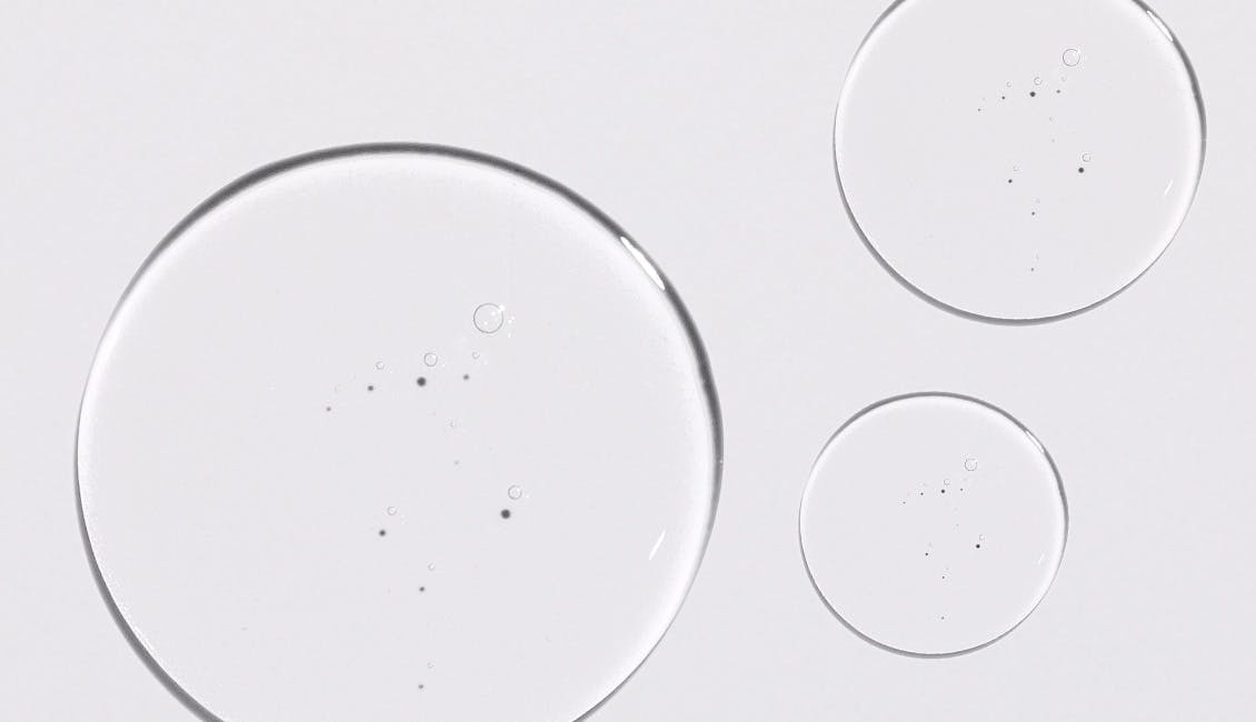 Up close look at Minoxidil.