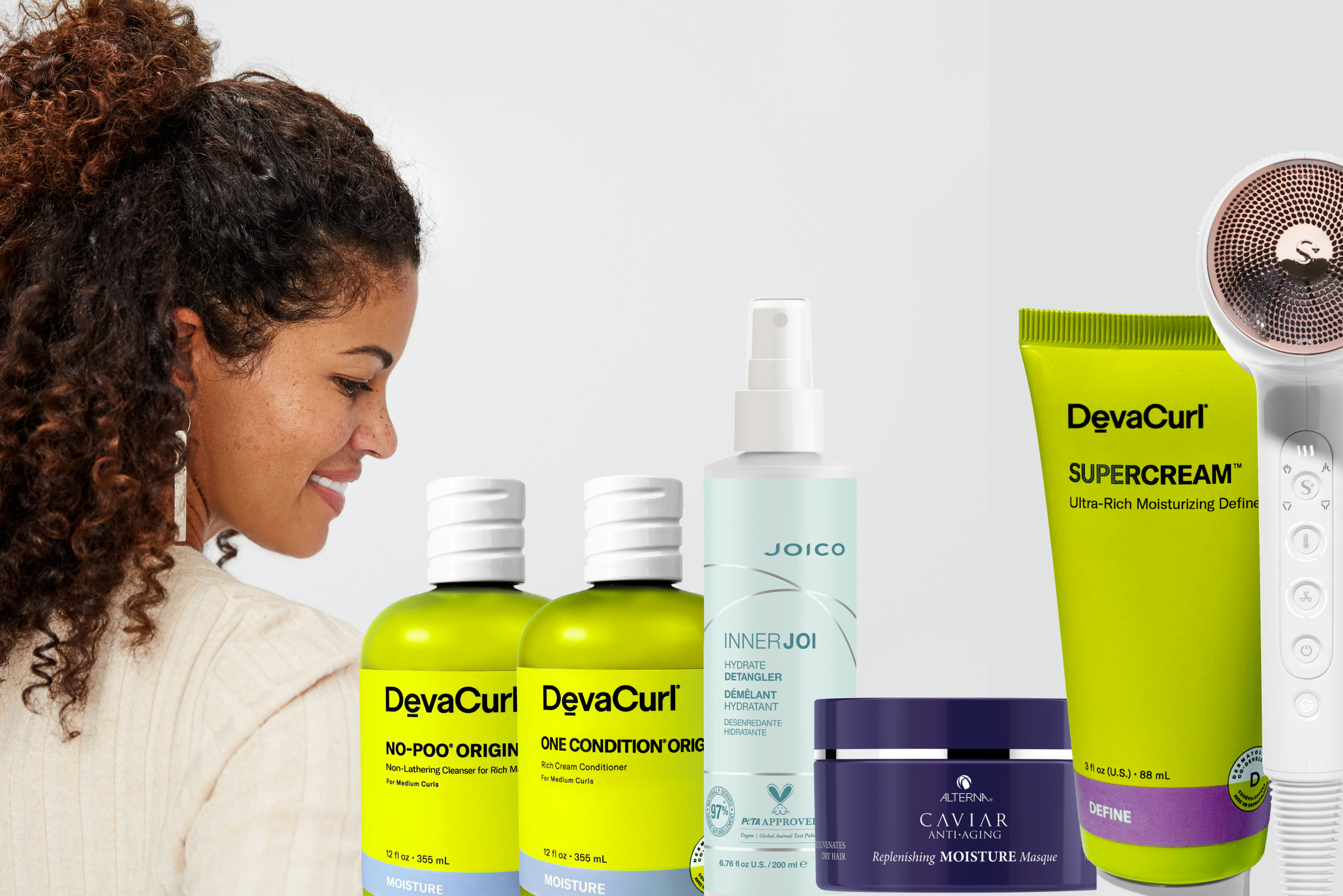 The Ultimate Product Guide for Curly Hair