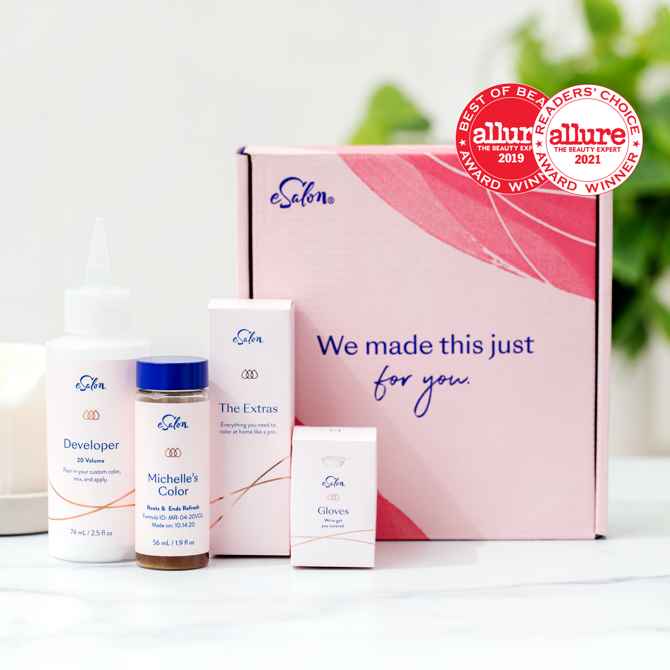 eSalon gagnant de 8 prix Allure pour Meilleure Coloration 