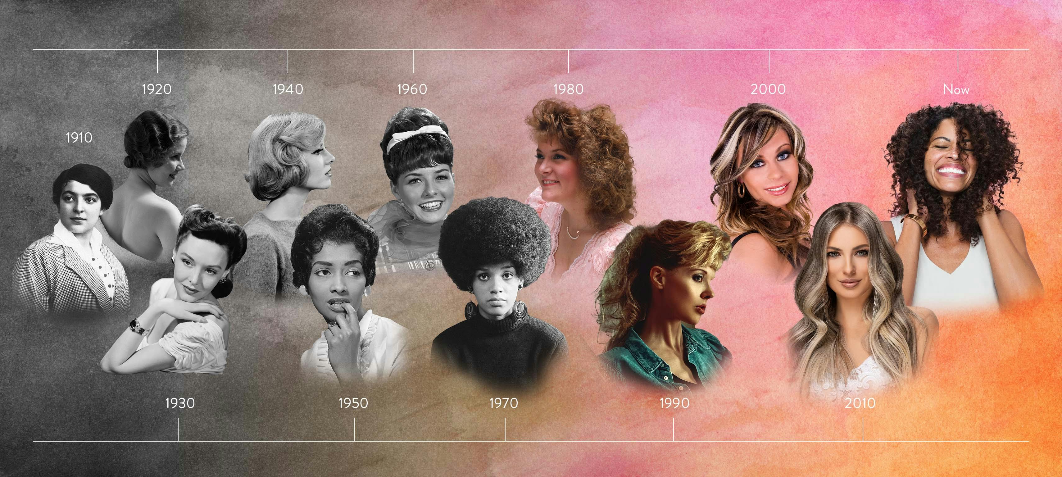 Women’s Hairstyles Throughout History