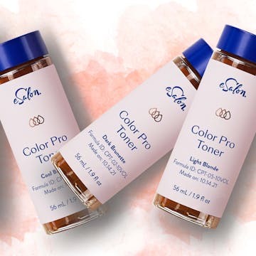 Bottles of Color Pro Toner