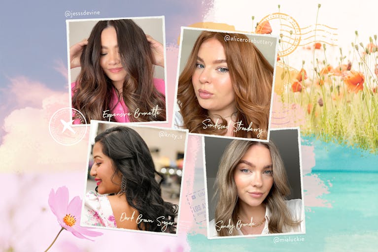 Chocolate Brown Hair & More Brunette Trends For Summer 2022