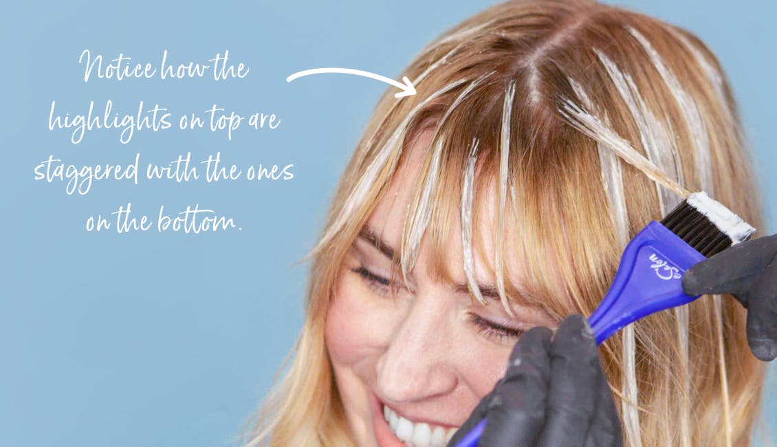 Balayage Highlights for Bangs and Side Parts eSalon Color Mastery