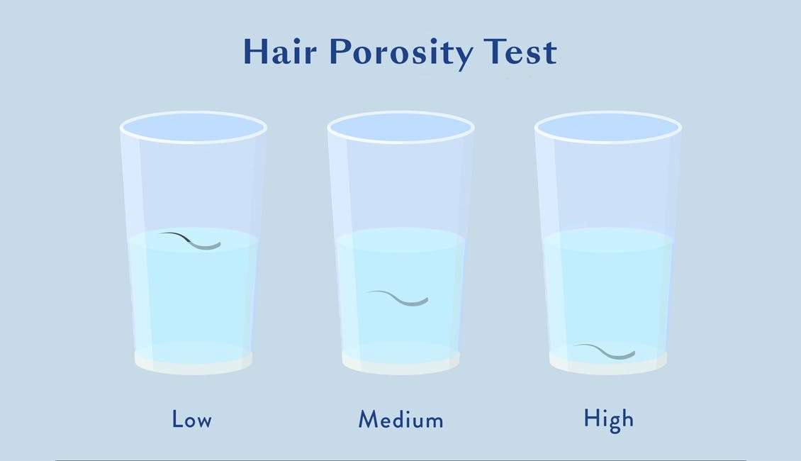 eSalon hair porosity test
