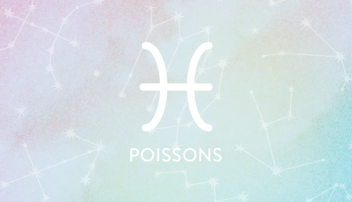 Signe astrologie Poissons