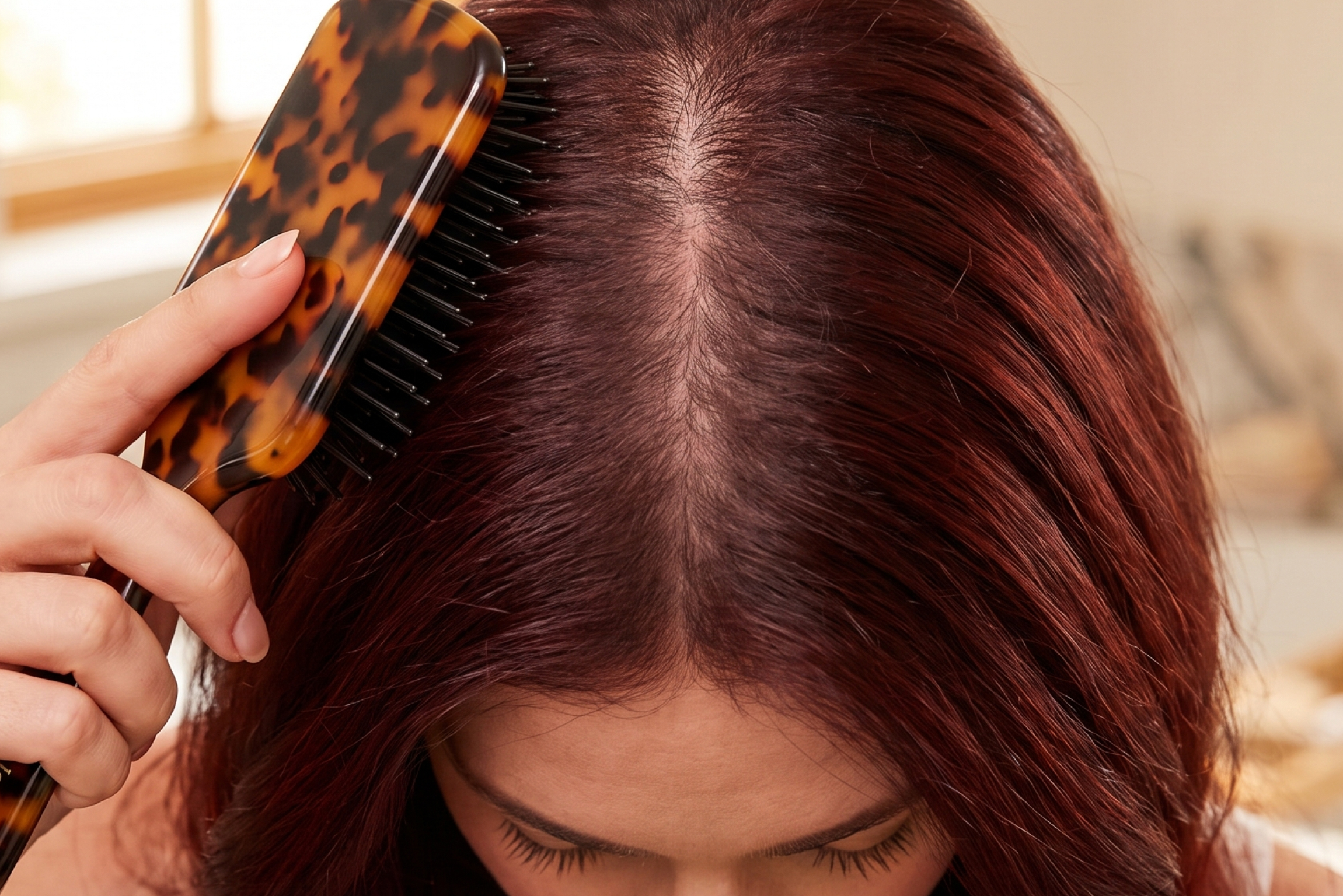 Is Your Scalp Aging? Here's What You Need to Know.