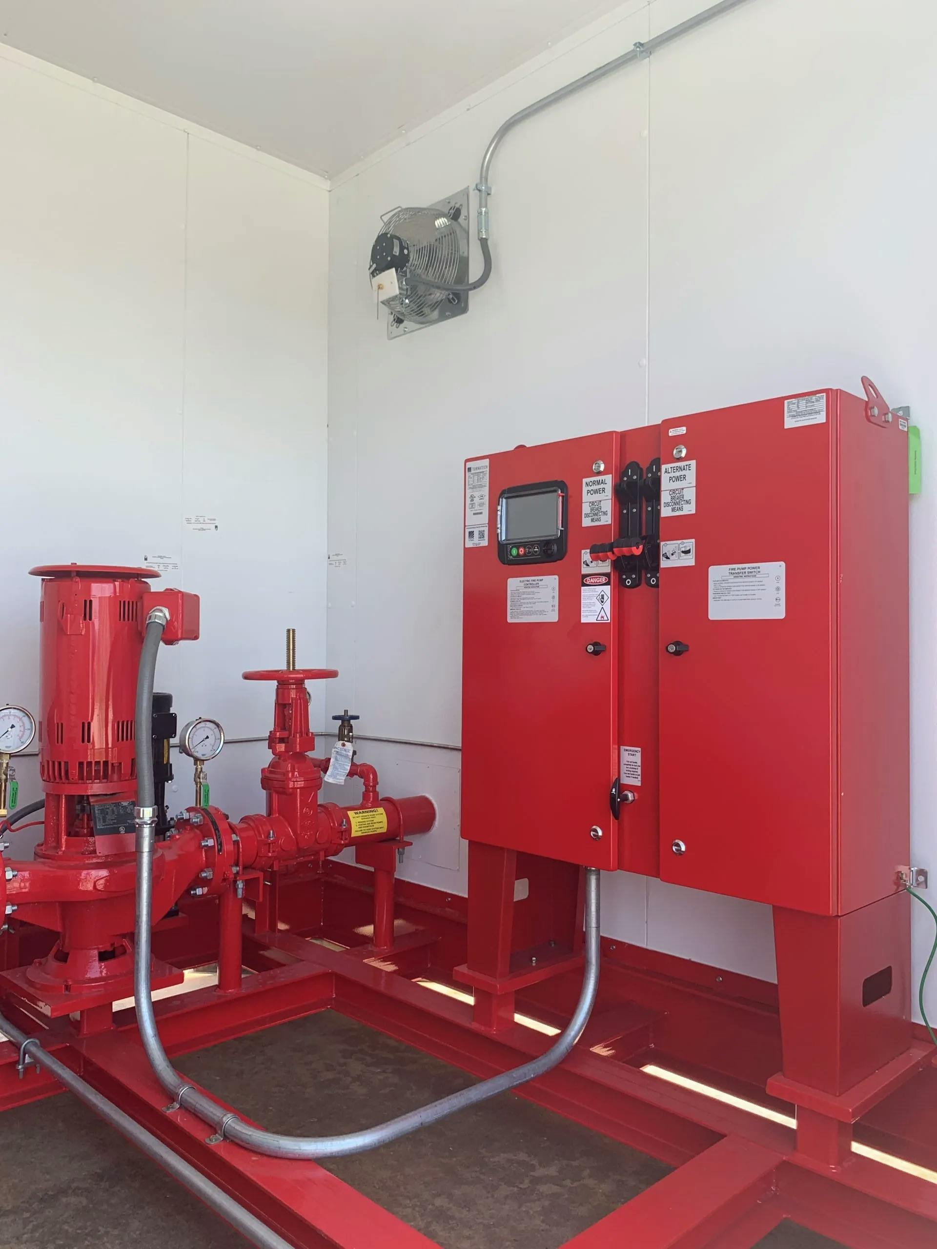 PVF – Peerless Vertical In-Line Pumps