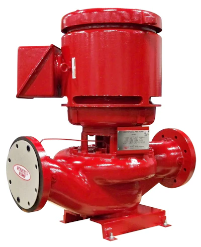 PVF – Peerless Vertical In-Line Pumps