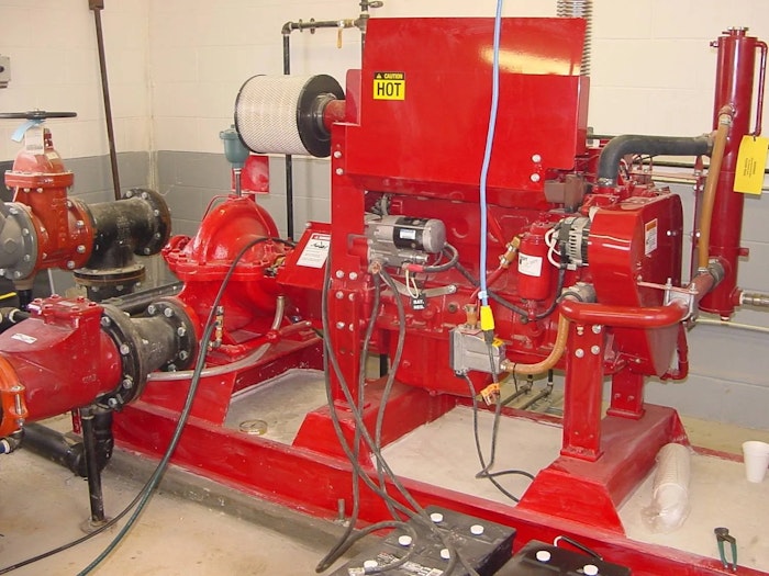 Reliability in Motion: Horizontal AEF Pumps