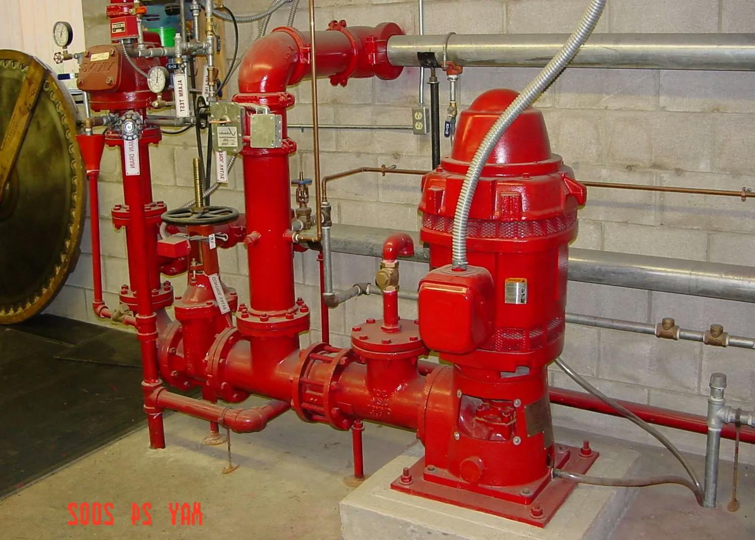 Vertical Turbine VTF's Image