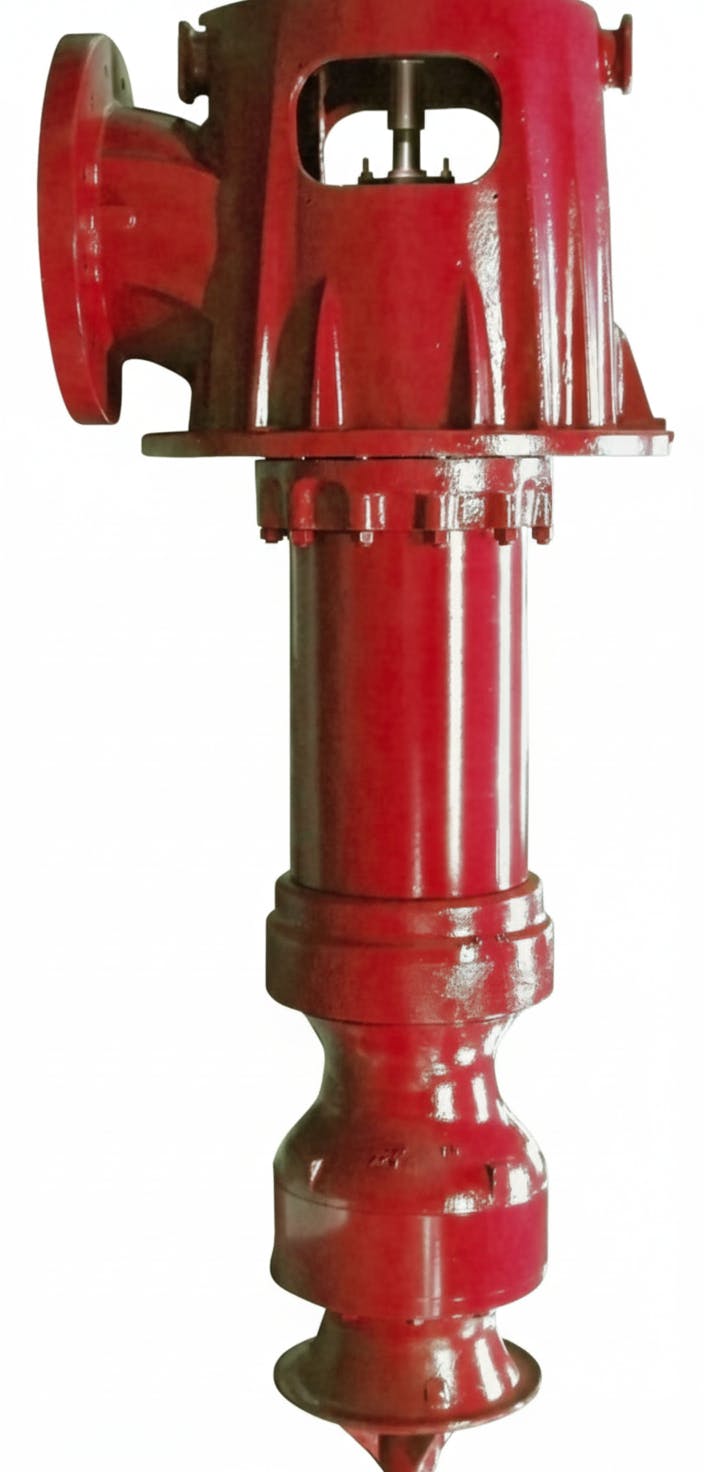 Vertical fire pump

Peerless fire pump