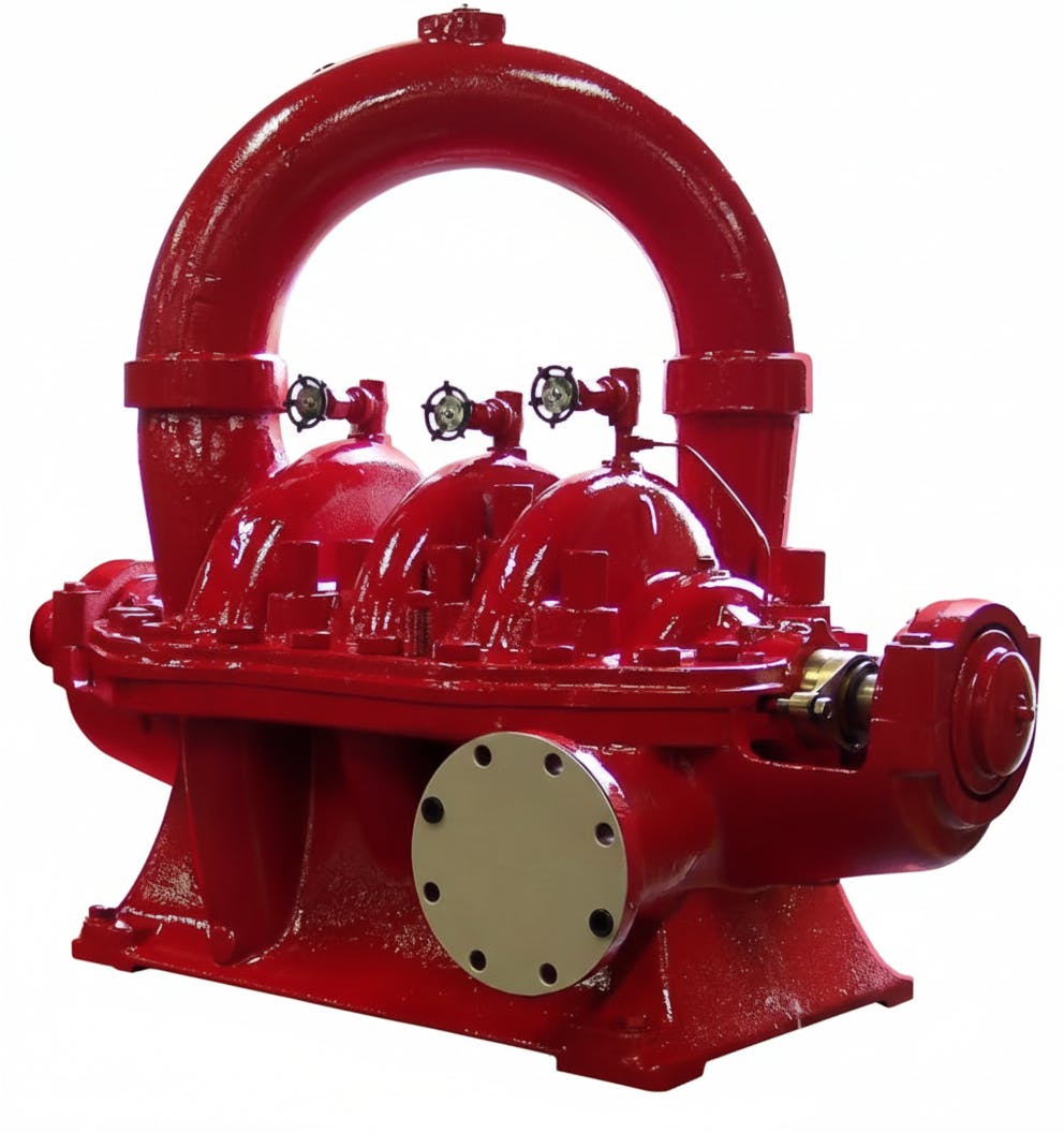 TUF 

TUTF
Peerless horizontal fire pump