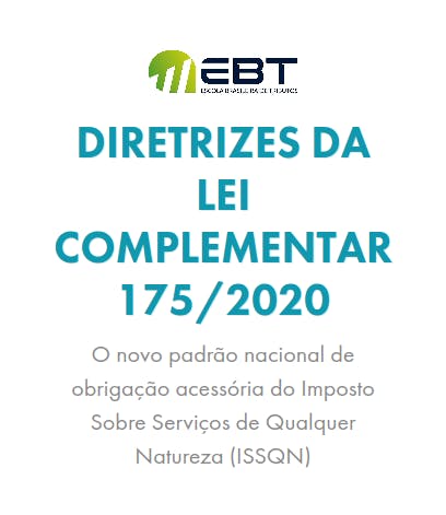 Diretrizes da Lei Complementar 175/2020