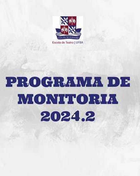 EDITAL DE MONITORIA DEPARTAMENTO DE FUNDAMENTOS E TECNICAS 2024