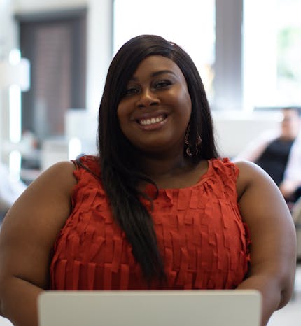 Elizabeth suffers from a chronic disorder that will require program enrollment whenever her prescription is renewed. She appreciates the ease of use from her mobile device and how quickly she gets a response – she will never switch brands.