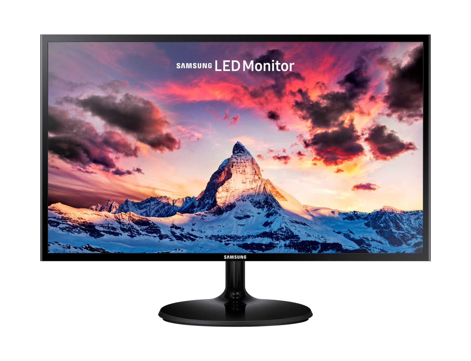 Samsung led monitor 24 shop inch