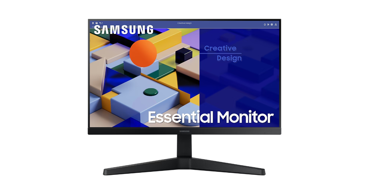22" FHD Ravni monitor S3 S31C | Samsung BA