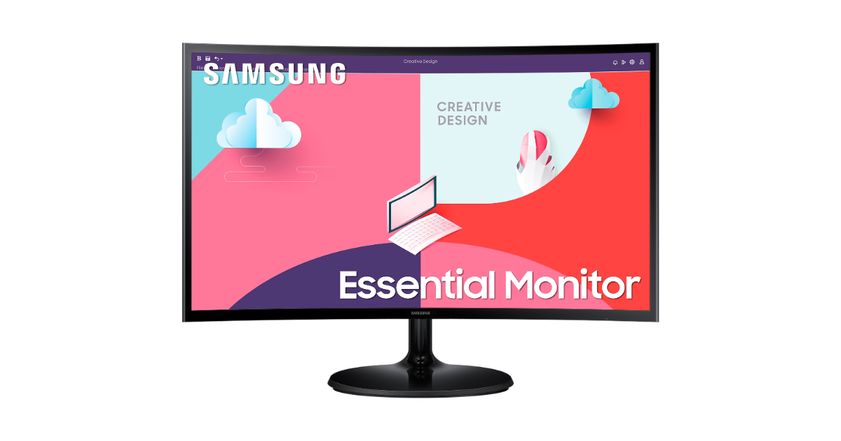 24" FHD Zakrivljeni monitor S36C | Samsung BA