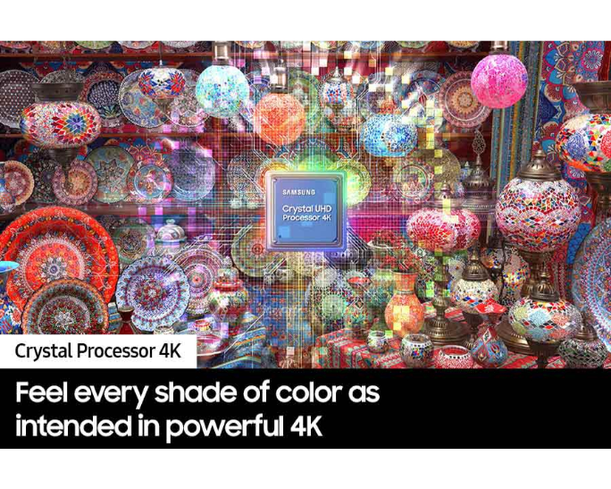 50" Crystal UHD 4K CU7000 (2023) Samsung Srbija