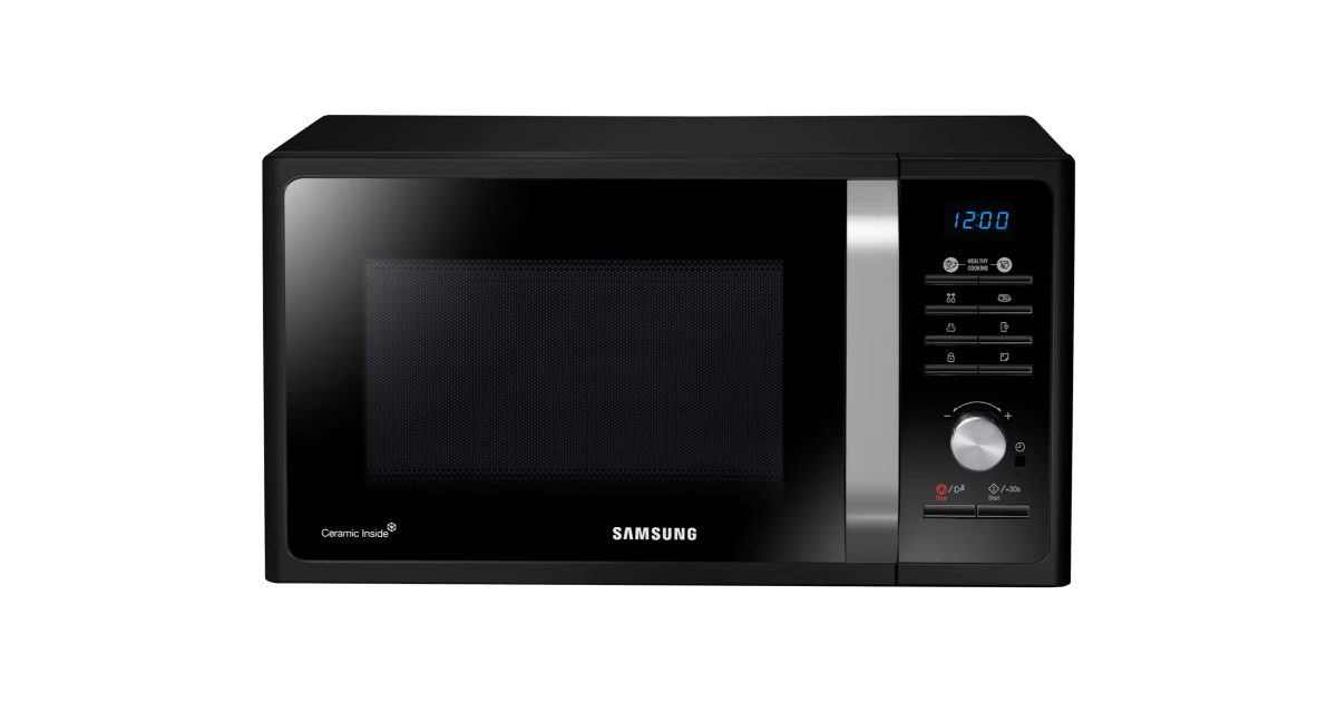 Muse 3 Mikrovalna peć sa sistemom trostruke distribucije, 23ℓ | Samsung Bosna i Hercegovina