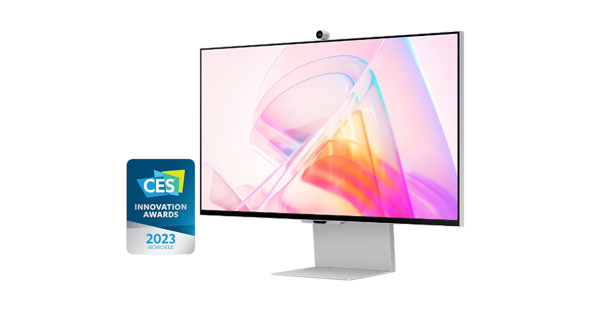 27" 5K ViewFinity Smart Monitor S90PC | Samsung BA