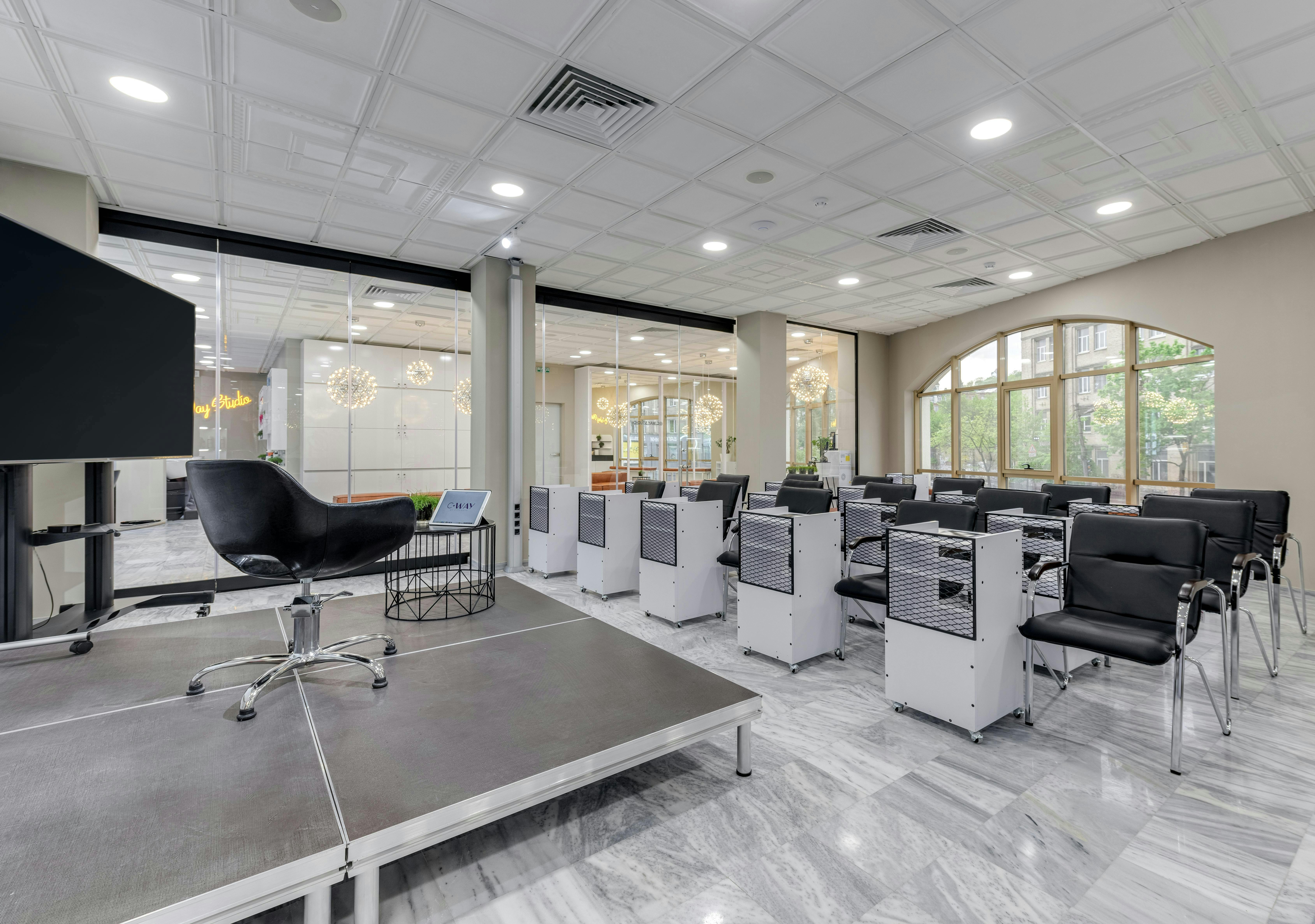 Salle publique