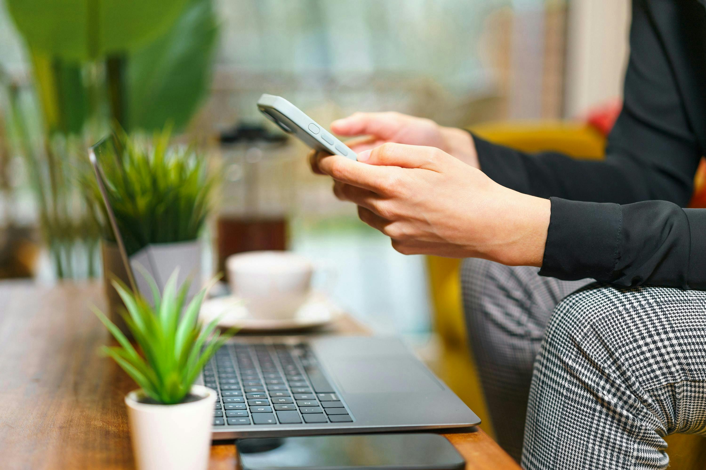Réservation depuis son smartphone