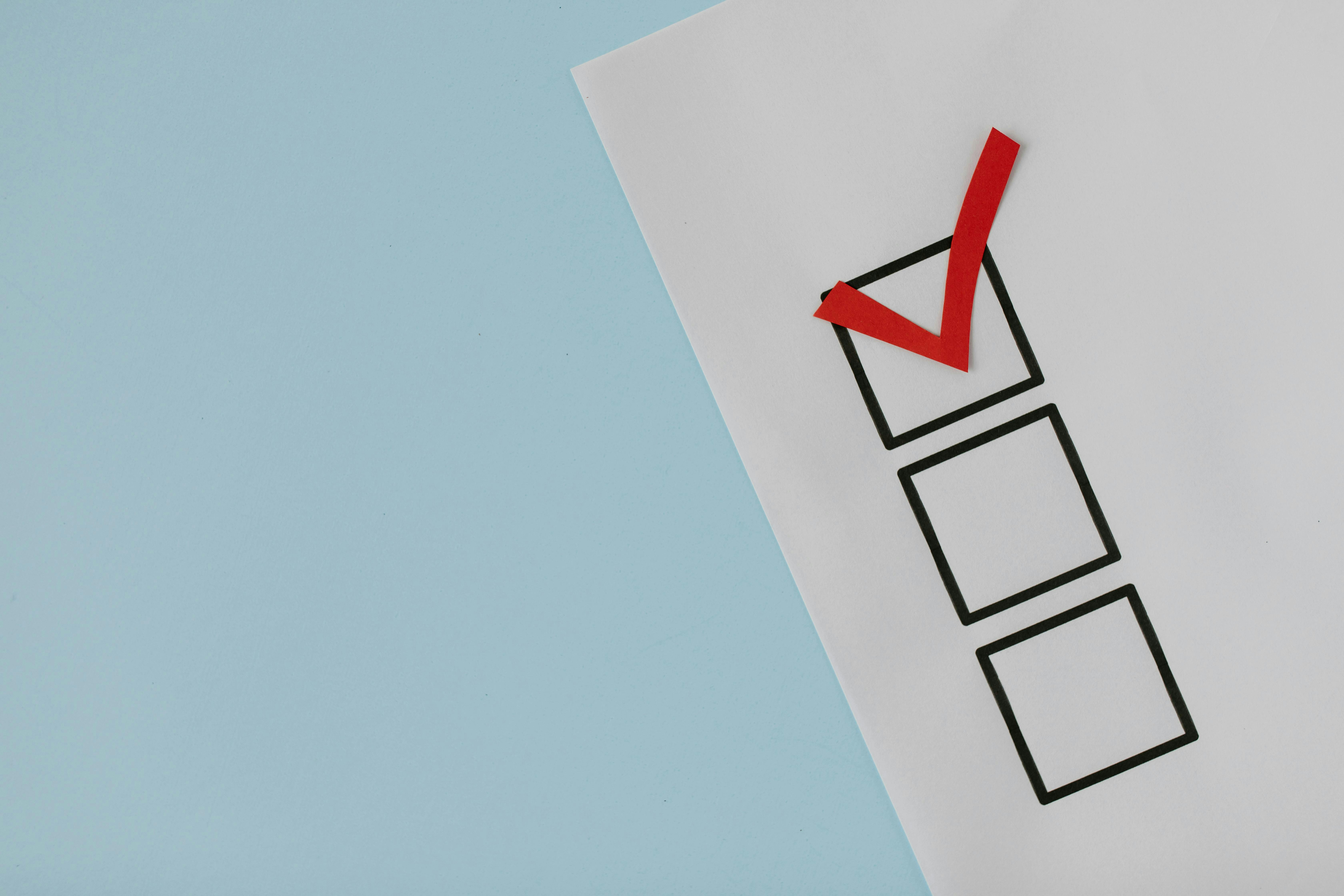 Validation d'une tâche